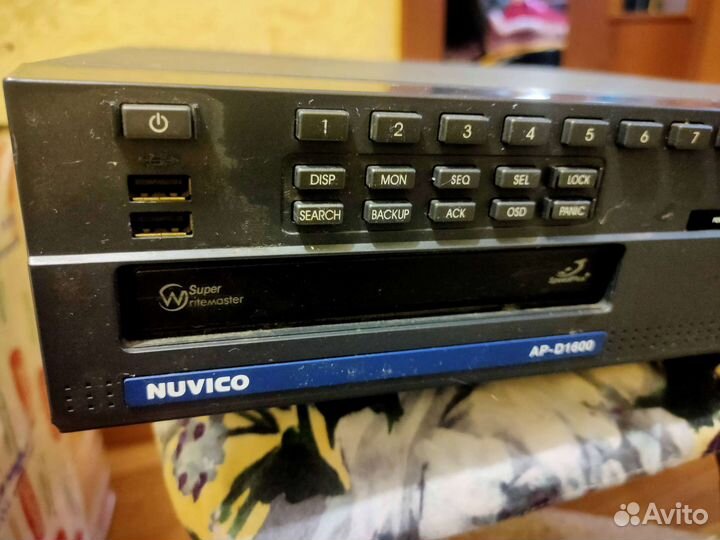 Комплект видеонаблюдения на 16 камер