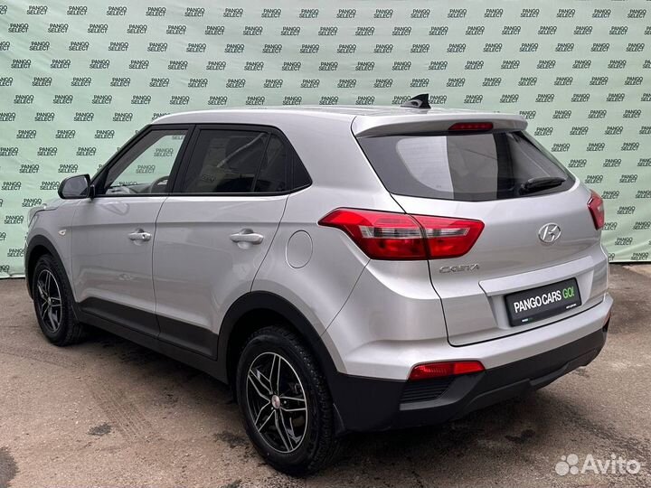 Hyundai Creta 1.6 AT, 2020, 78 700 км