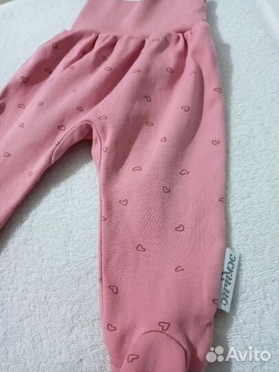 Костюмчик для новорожденной девочки 56