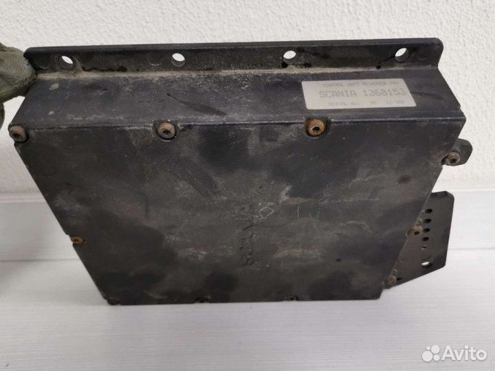 Блок управления ретардер Scania 4