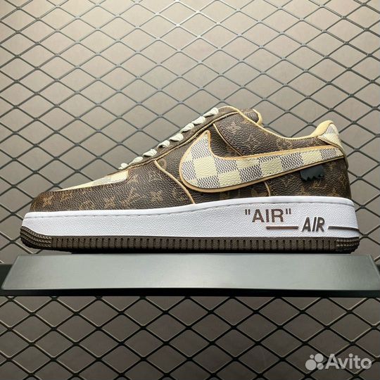 Кроссовки Louis Vuitton x Nike Air Force 1 Low