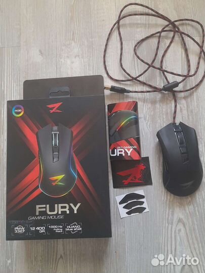 Zet Gaming Fury