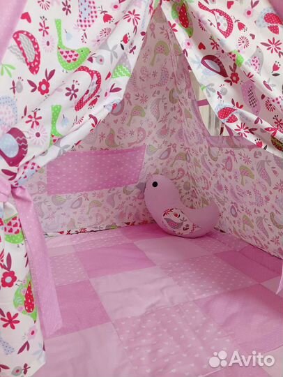 Новый вигвам для девочки