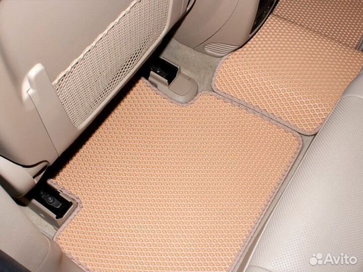 Коврики ева GAZ Волга Siber+подпятник