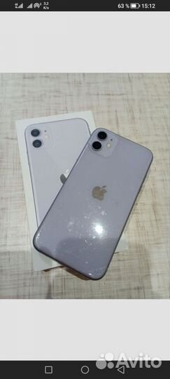 Телефон iPhone 11
