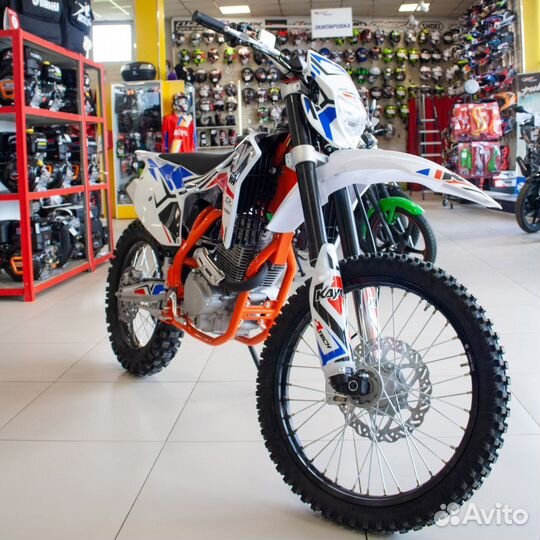 Мотоцикл Kayo K4 MX (250 кубов)