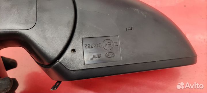 Зеркало левое Hyundai Elantra 6