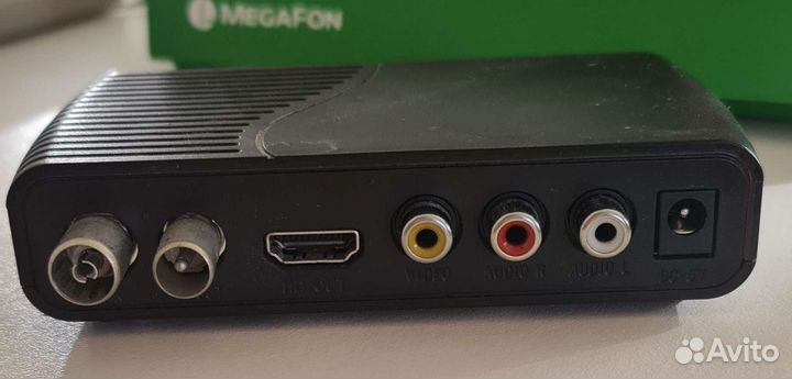 Цифровая тв приставка