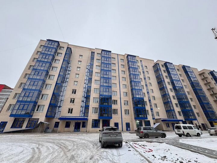 1-к. квартира, 55,2 м², 4/9 эт.