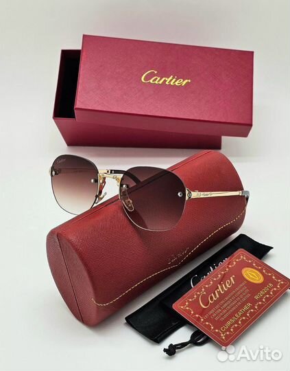 Имиджевые/солнцезащитные очки Cartier
