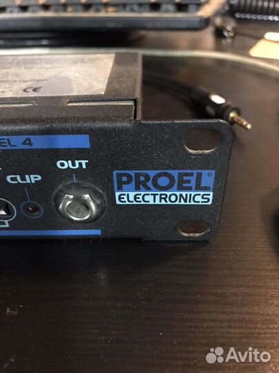 Усилитель для наушников Proel HAP 10