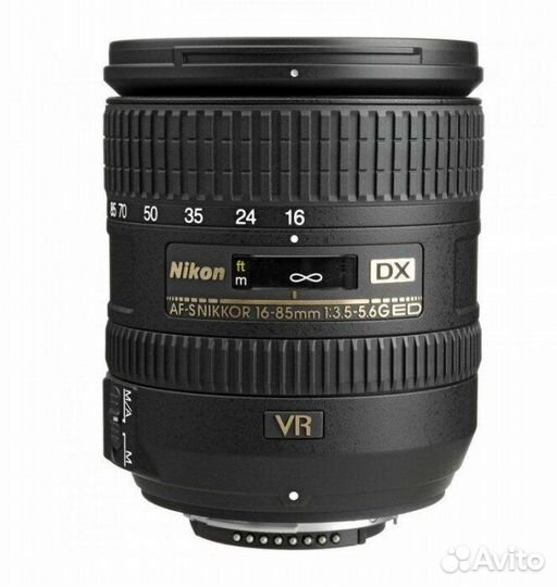 Nikon 16-85/3,5-5,6 ED VR