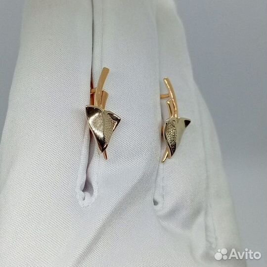 Серьги Золото