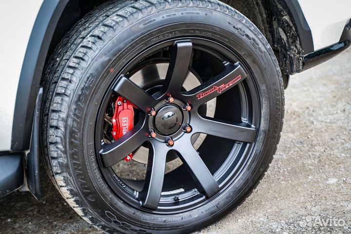 Диски Lenso R17 6x139.7 Toyota LC Prado Hummer H3