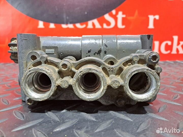 Кран управления ecas Daf XF106, камаз 5490