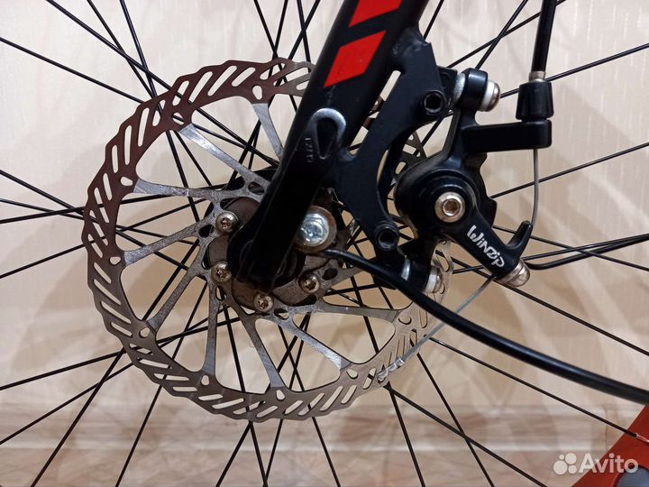 Trinx t106. Велосипед фэтбайк