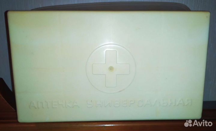 Аптечка винтаж СССР