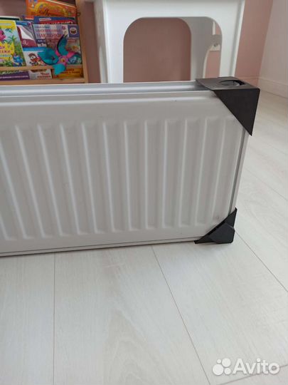 Радиатор отопления стальной rommer