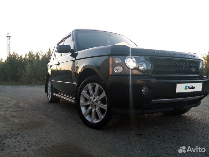 Land Rover Range Rover 4.2 AT, 2006, 324 000 км
