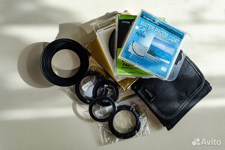 Фото фильтры 72, 77mm, 86mm