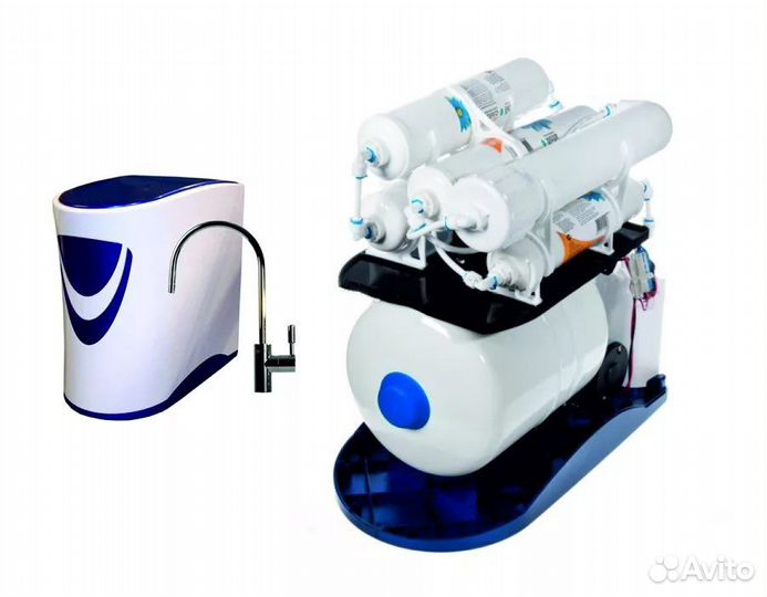 Очистка воды Обезжелезивание Умягчение