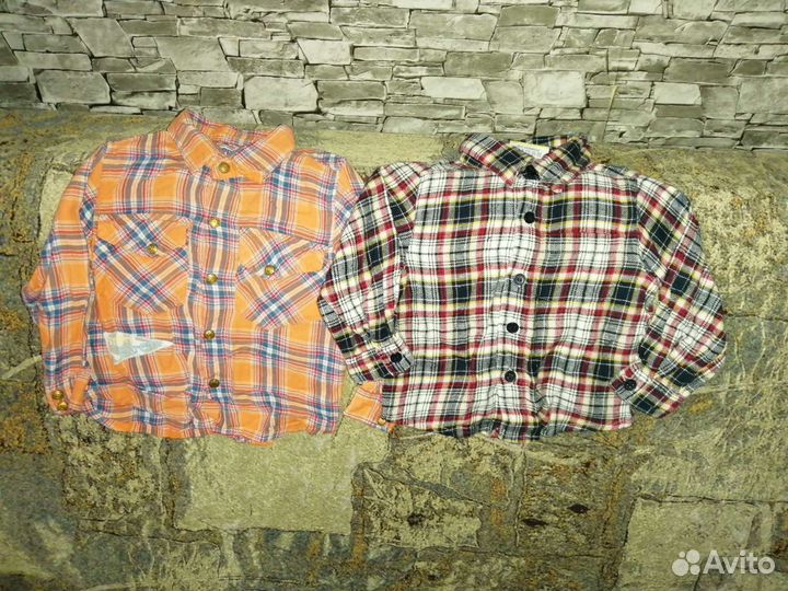 Рубашки для мальчика