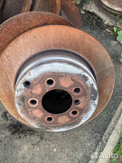 Тормозные диски задние ренж ровер вог