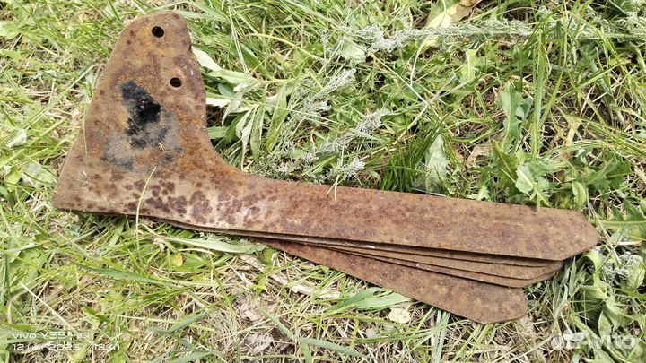 Лапы плоскорежущие односторонние