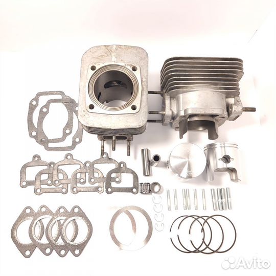 Рассточка цилиндров Рысь, комплект в обмен