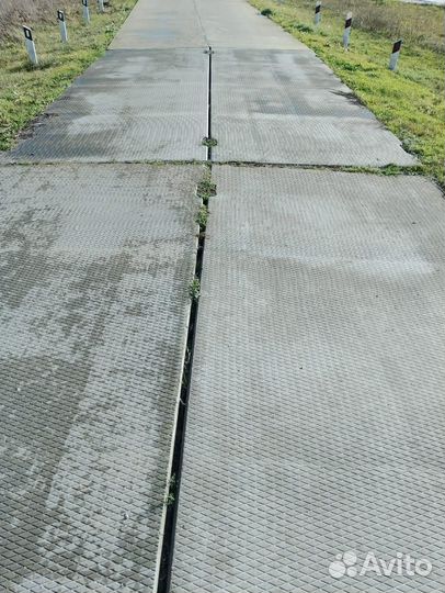 Плиты дорожные