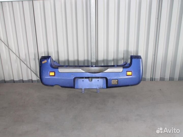 Бампер задний Териус Кид J111G темный А918