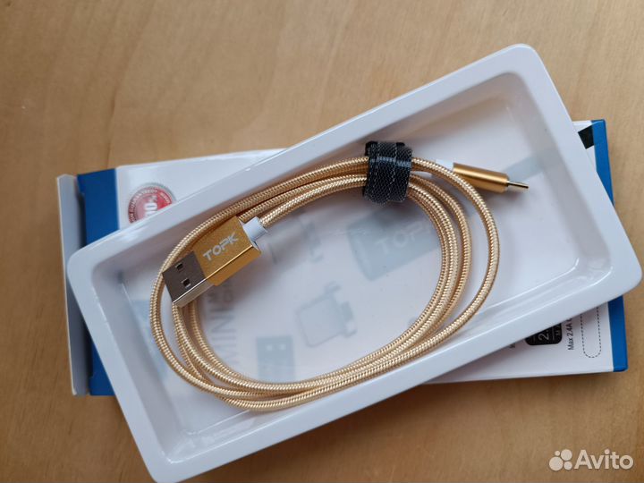 Кабель магнитный micro USB Tork 1 метр