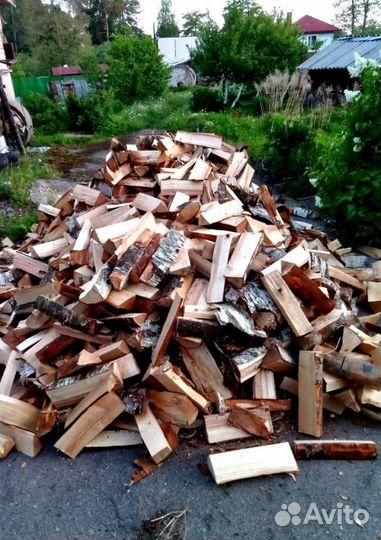 Дрова Березовые в укладку в Приозерске любого объе