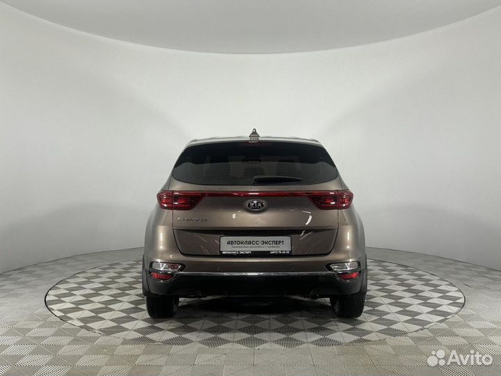 Kia Sportage 2.0 AT, 2020, 89 791 км