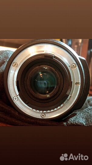 Nikon AF-S DX nikor 18-200MM/3.5-5.6G ED VR