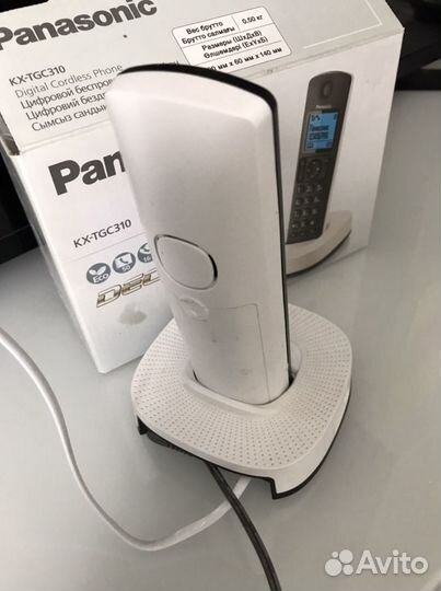 Чехословакия телефон Tesla/Panasonic радиотелефон