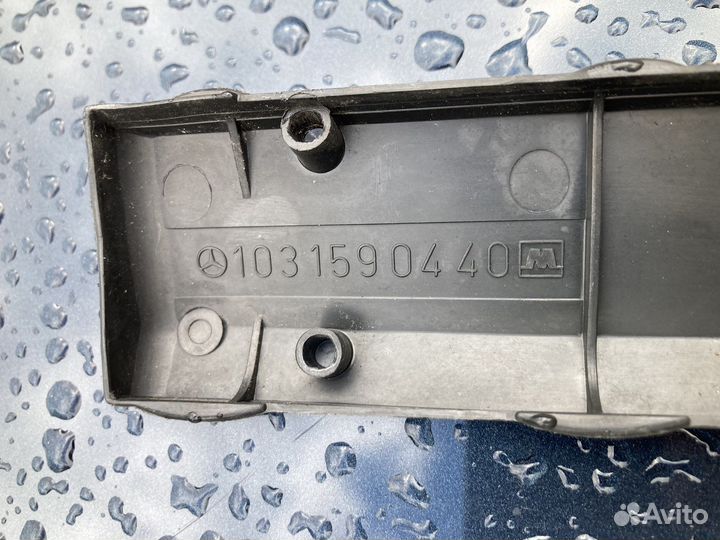 Короб высоковольтых проводов Мерседес