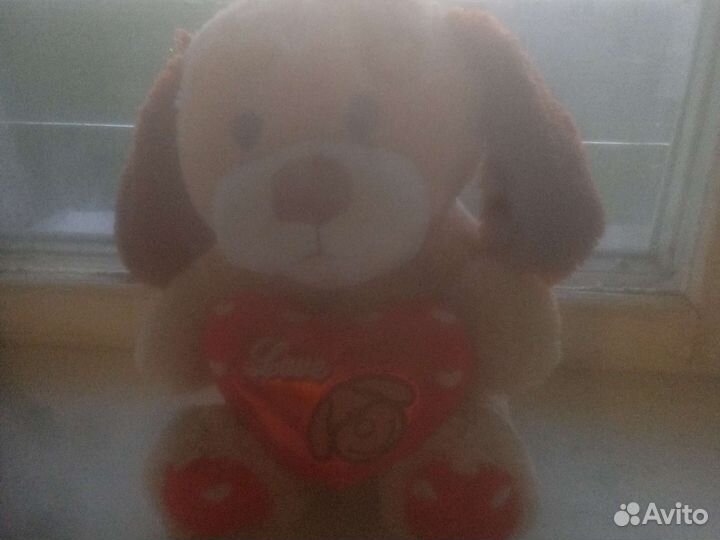 Плюшевый медведь