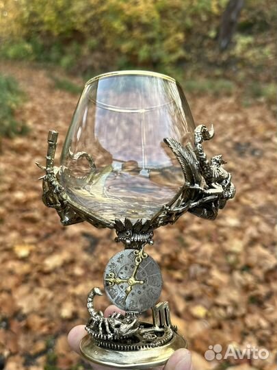 Бокал скорпион