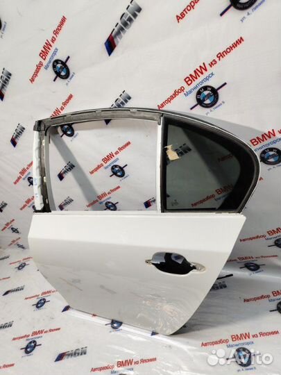Дверь задняя левая Bmw 5 E60 N52B25 2008