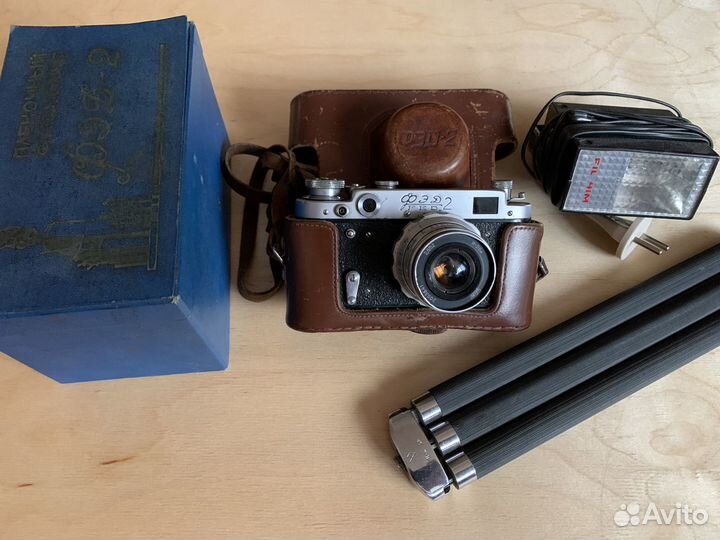 Фотоаппарат фэд-2