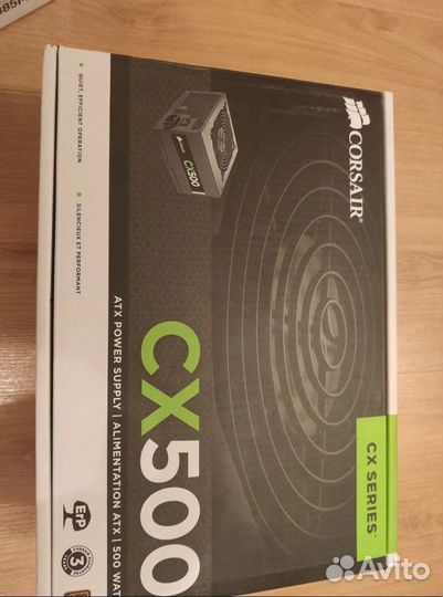 Блок питания corsair cx500