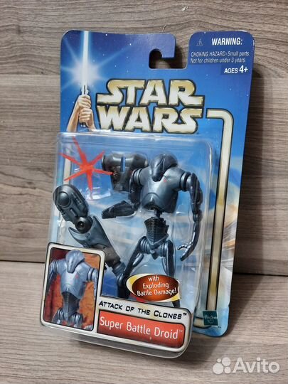 Super Battle Droid / Star Wars Saga / Hasbro