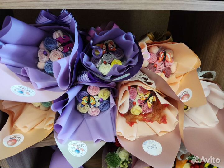 Съедобные букеты