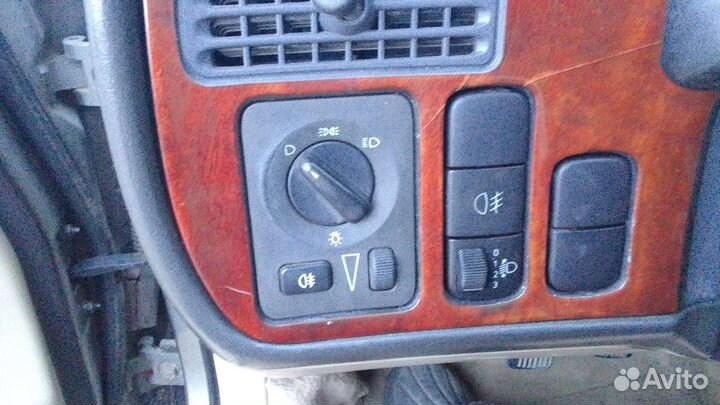 Блок управления светом сааб 9-5