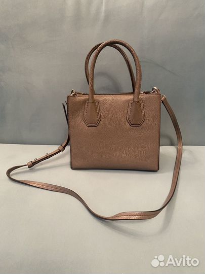 Сумка Michael Kors Mercer Crossbody Truffle