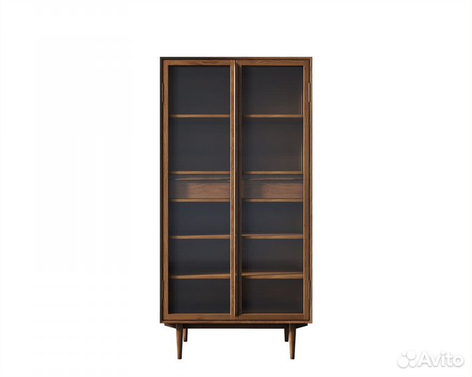 Буфет «Bruni» высокий витражными стеклами