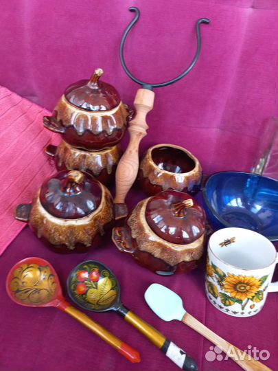 Огромный набор посуды