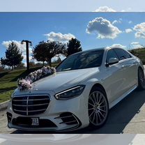 Аренда Mercedes на свадьбу с водителем, Краснодар