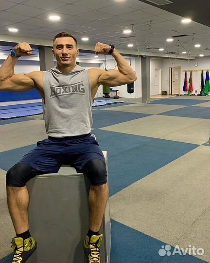 Тренер по боксу